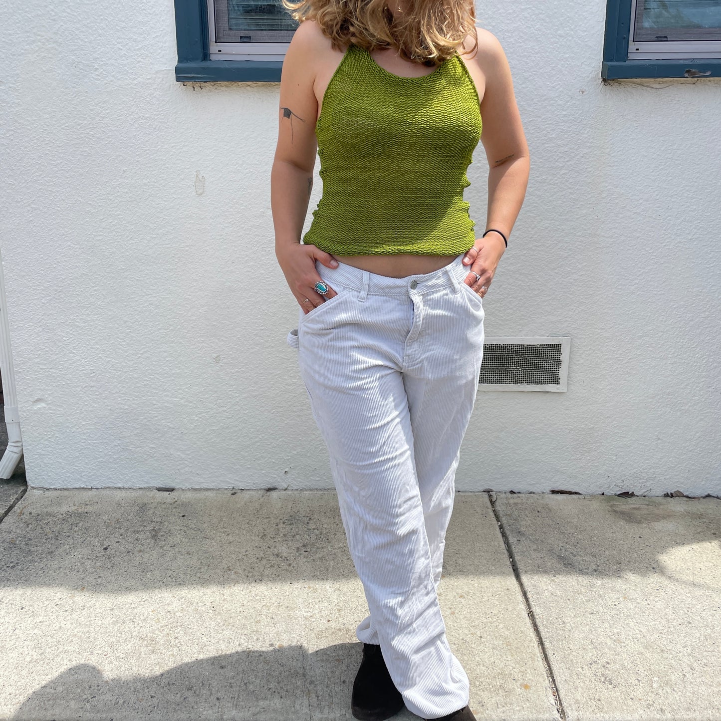 STRING BEAN TANK TOP