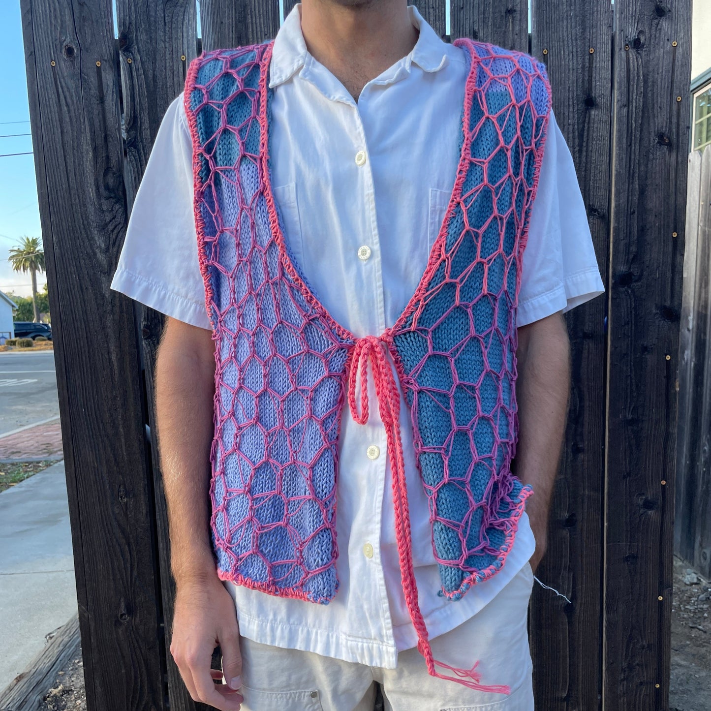 MEN'S BUTTERFLY VEST