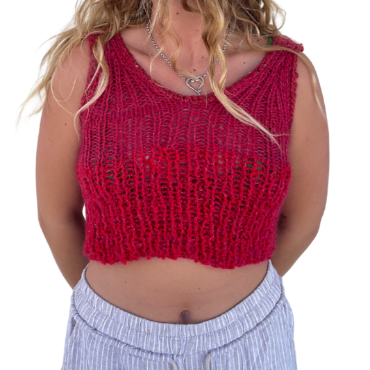 STRAWBERRY PIE TANK TOP