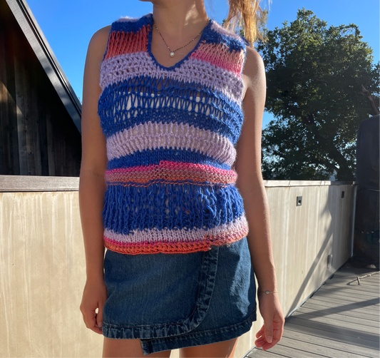 SUNSET IN OCTOBER VEST