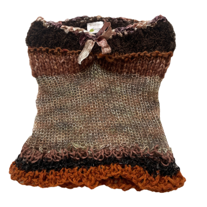 HOT COCOA TUBE TOP