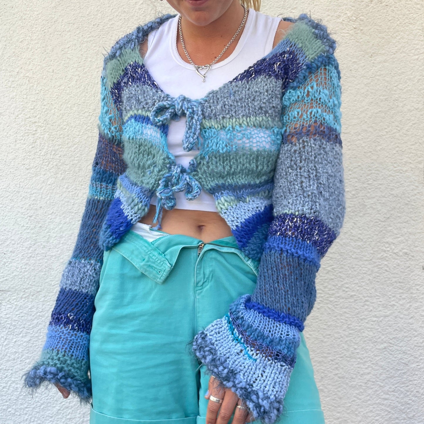 UNDO THE MONDAY BLUES CARDIGAN