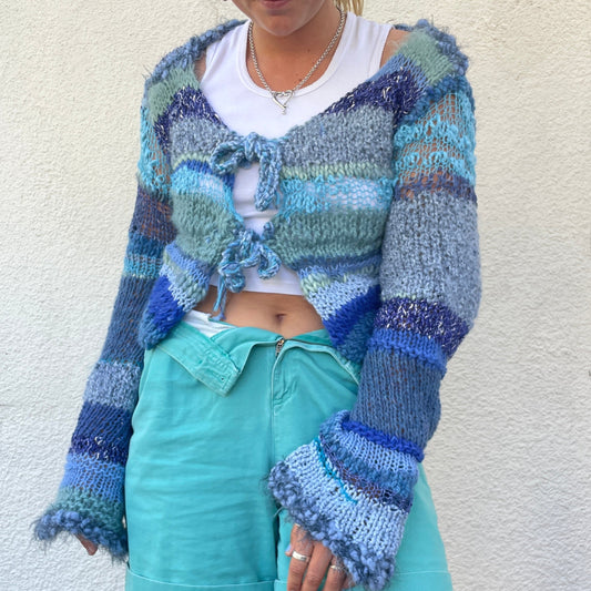 UNDO THE MONDAY BLUES CARDIGAN