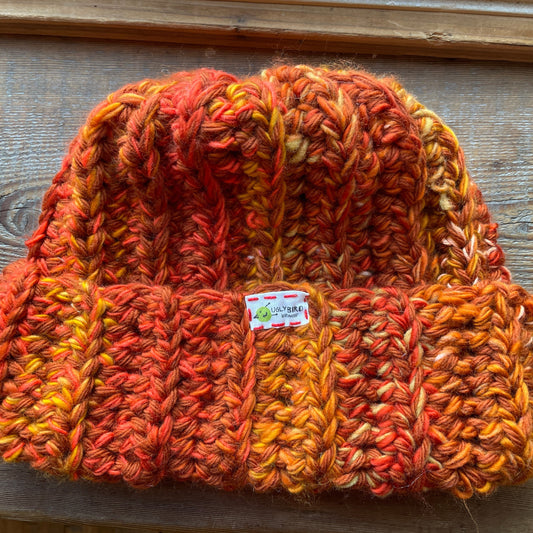 FIRE ON THE MOUNTAIN BEANIE