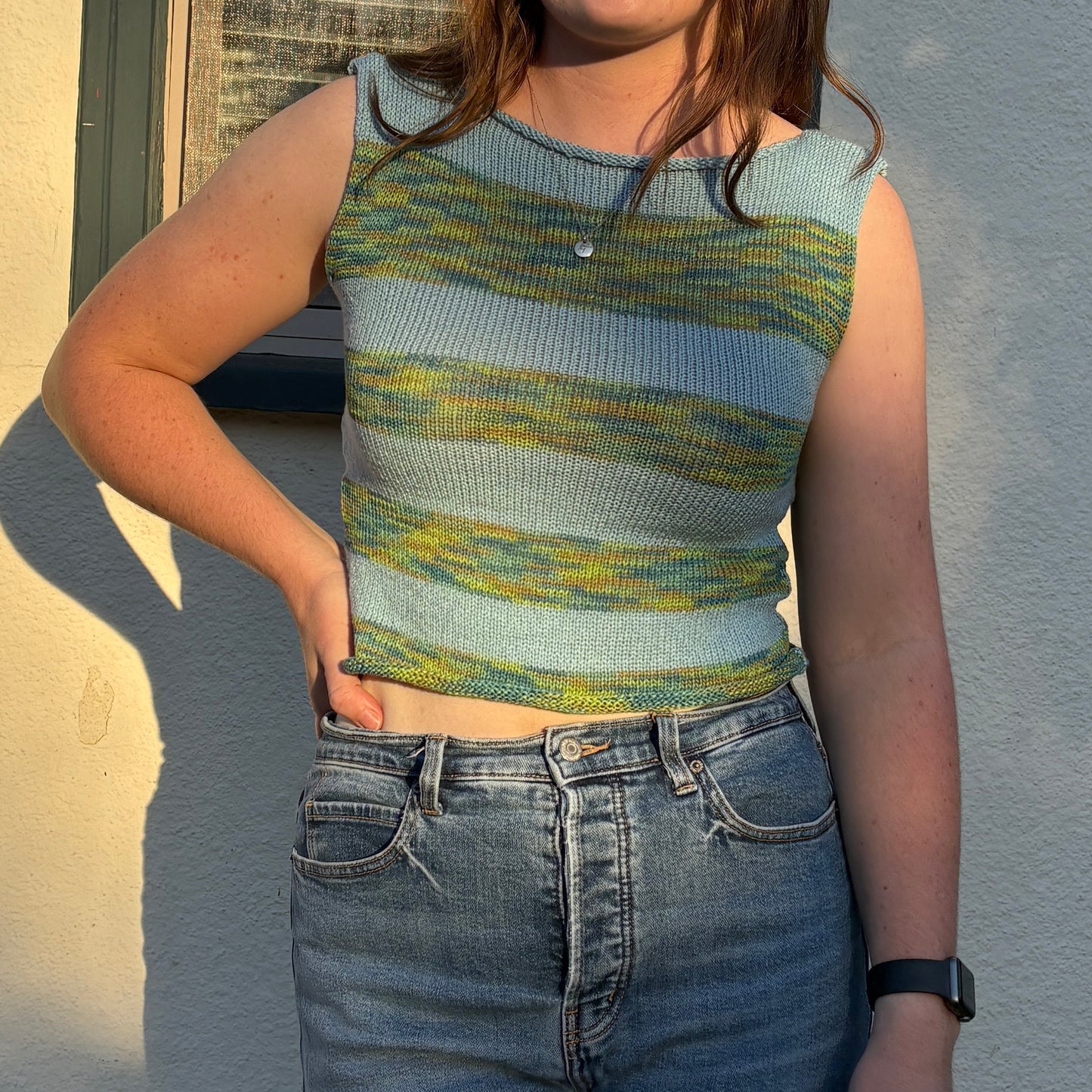 MARINE TIE TOP