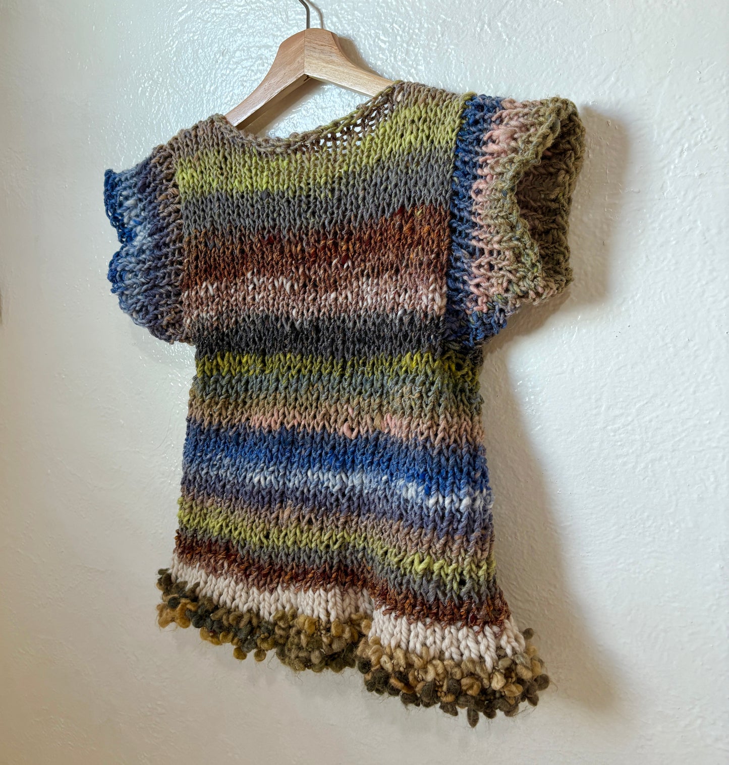 CHLOE EARTH TONE TEE