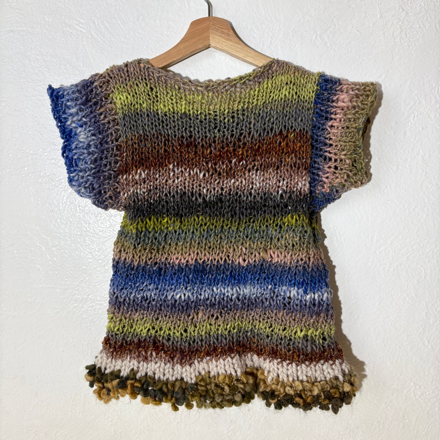 CHLOE EARTH TONE TEE
