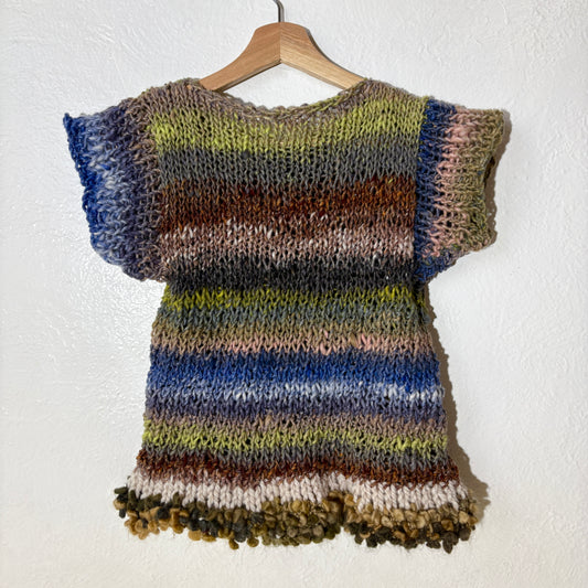 CHLOE EARTH TONE TEE