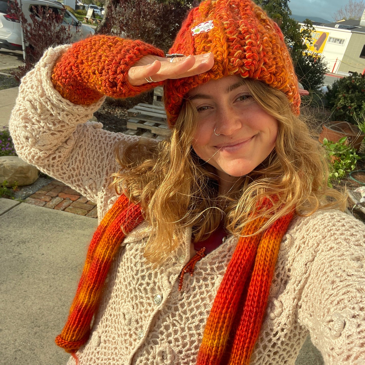 FIRE ON THE MOUNTAIN BEANIE