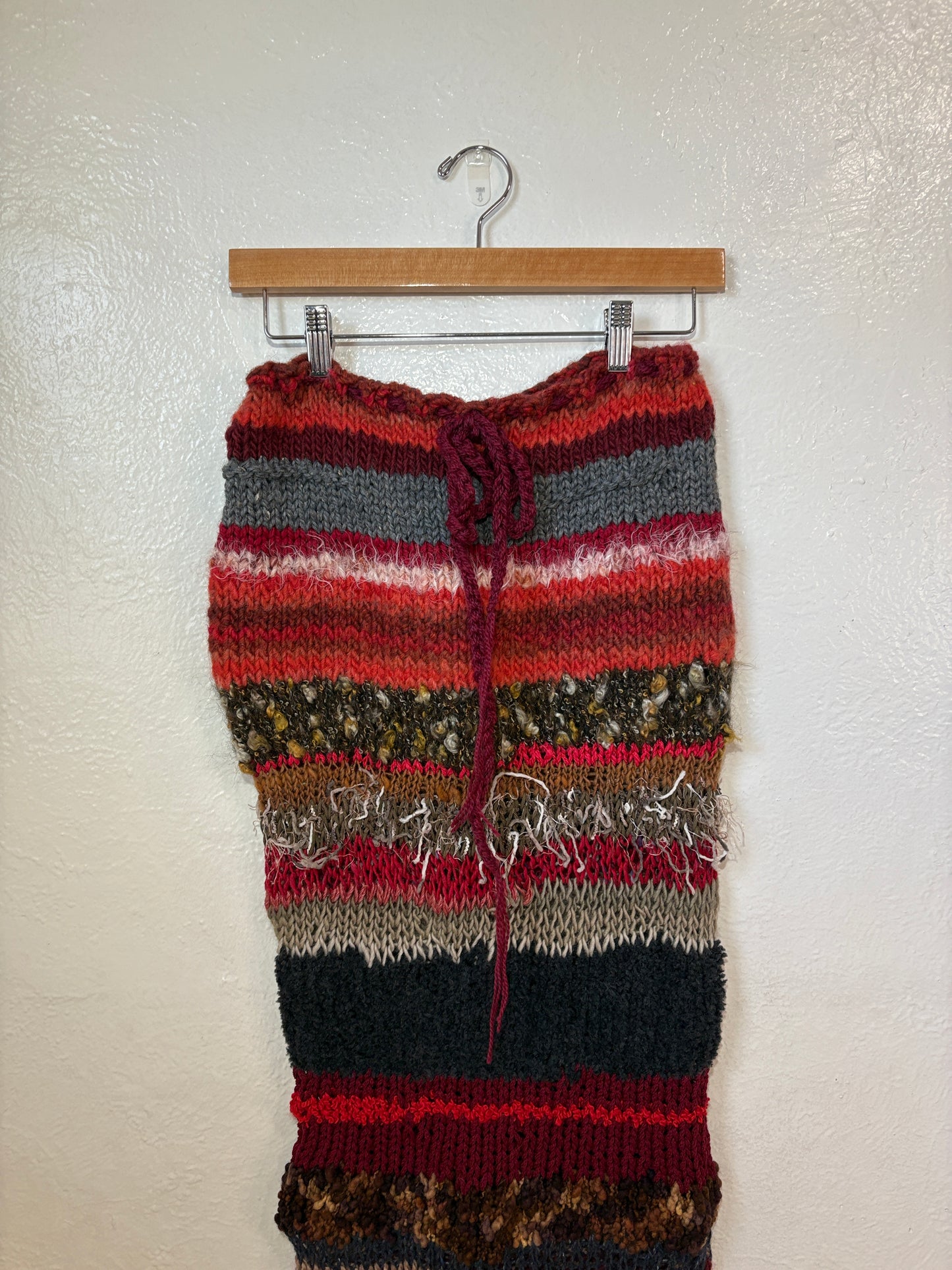 CAN OF TOMATOES MAXI SKIRT