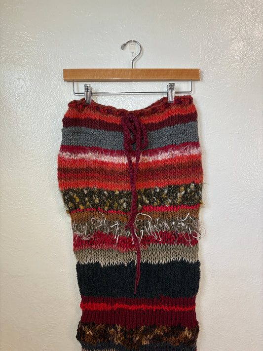 CAN OF TOMATOES MAXI SKIRT