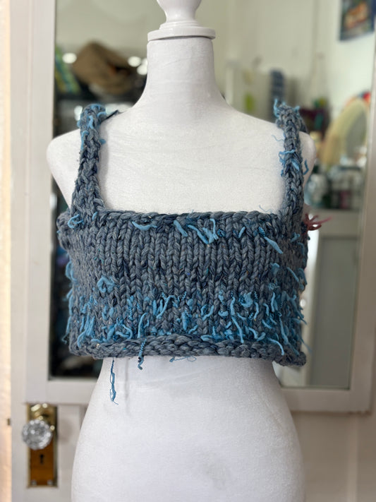 SEA SHELL BANDEAU TOP