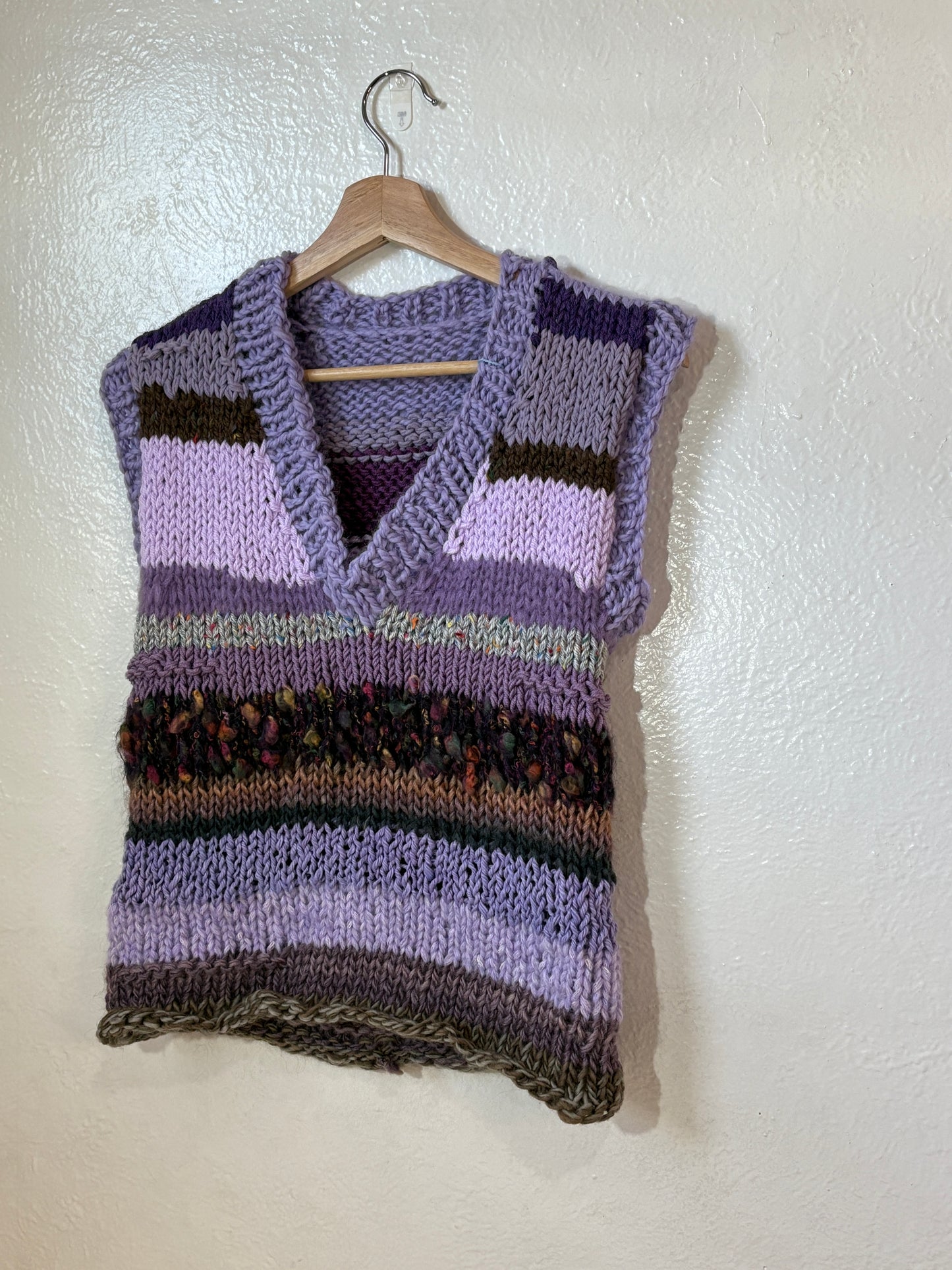 AS CALM AS LAVENDER PURPLE VEST