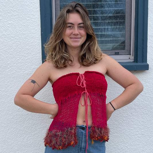 DRAGON BREATH TANK TOP