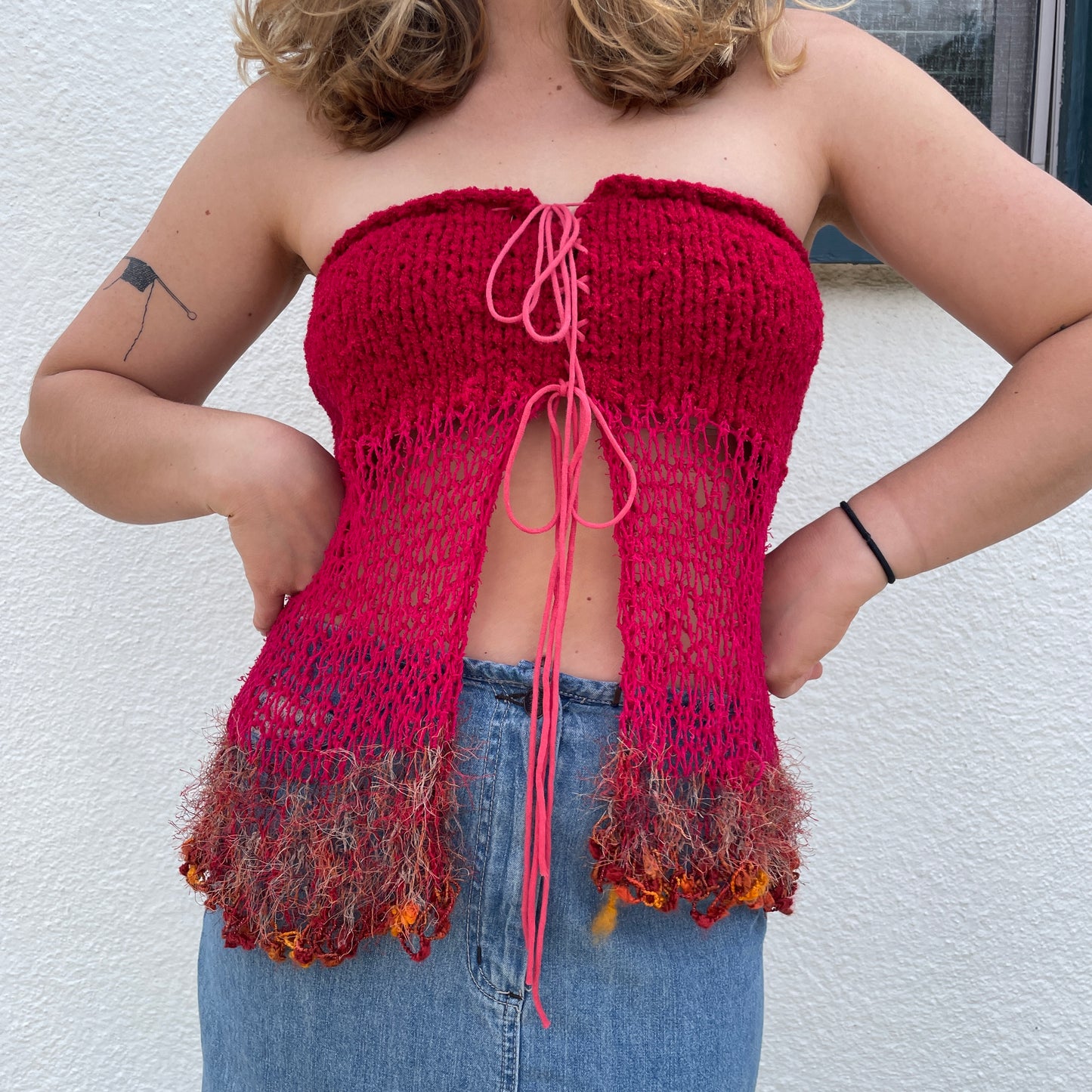 DRAGON BREATH TANK TOP