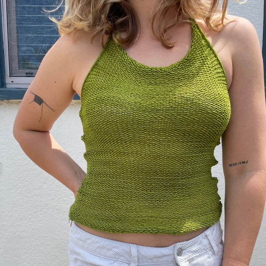 STRING BEAN TANK TOP