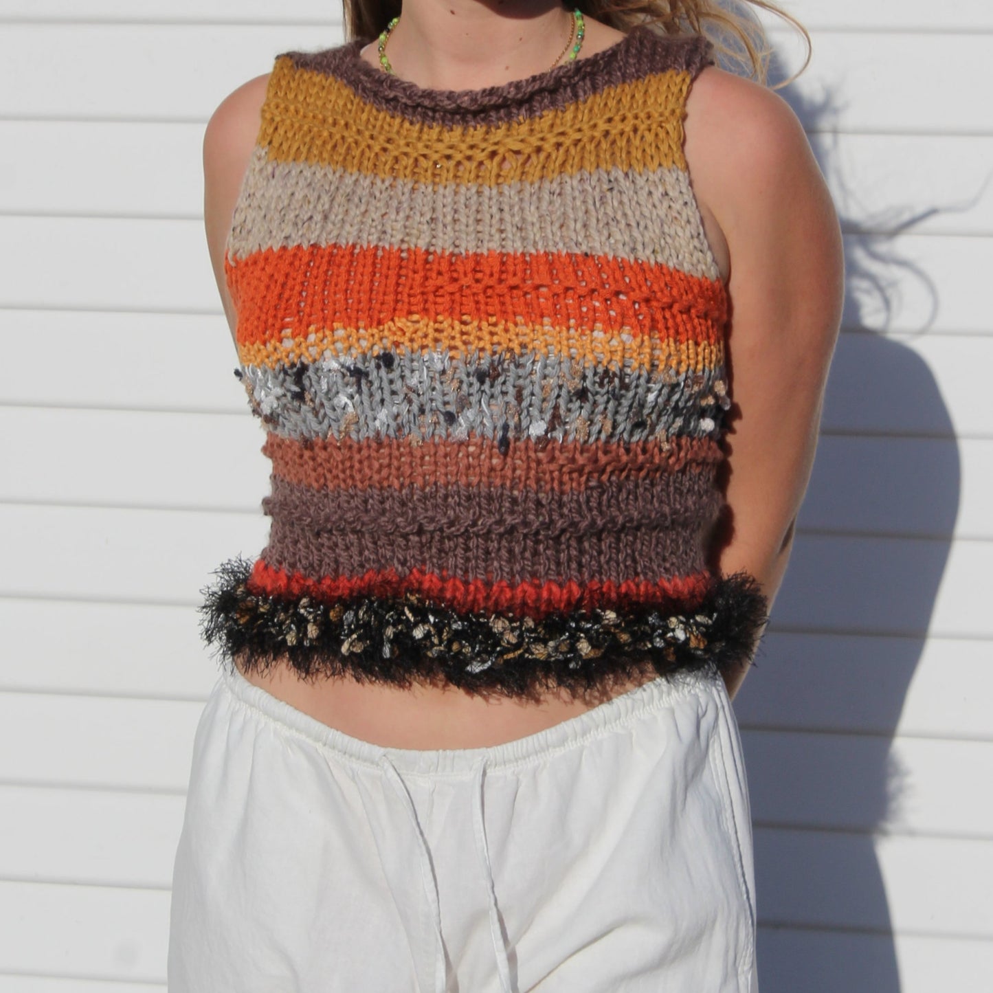 FIRE ON THE MOUNTAIN VEST