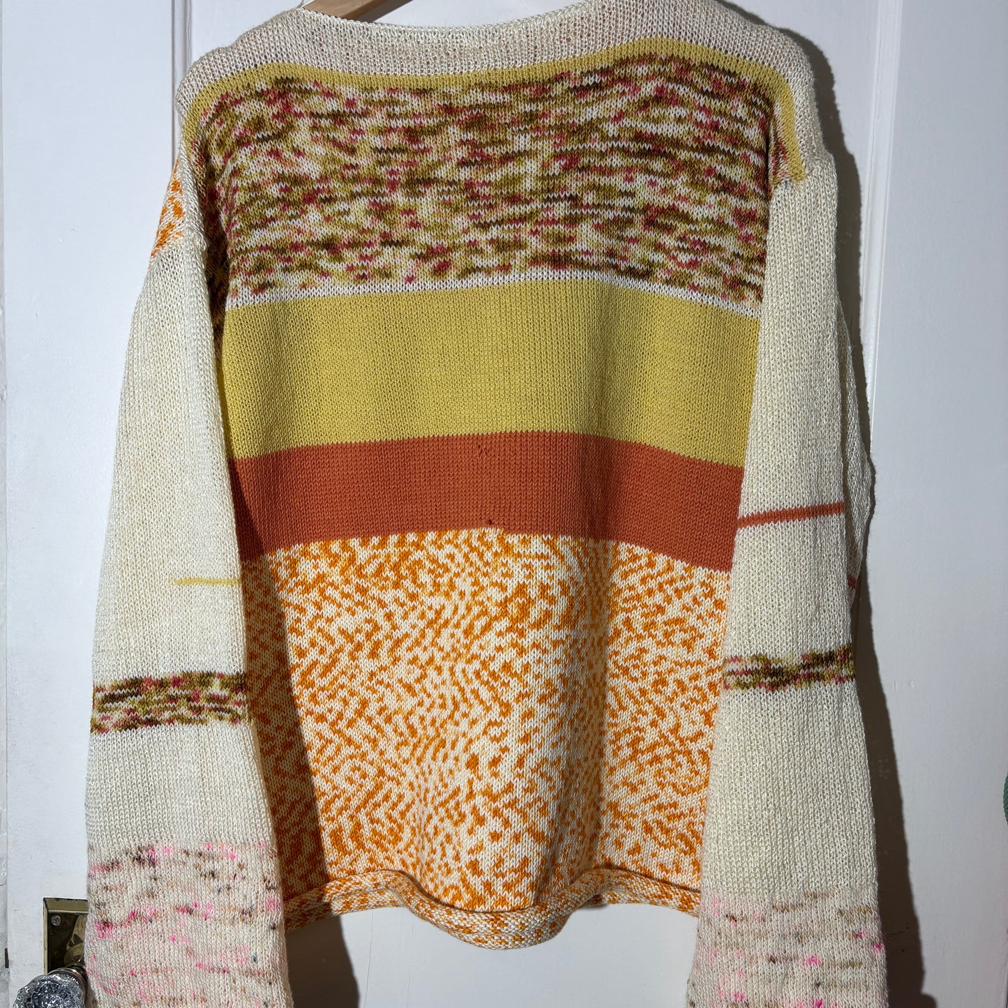 PEACH DREAM KNIT LONG SLEEVE