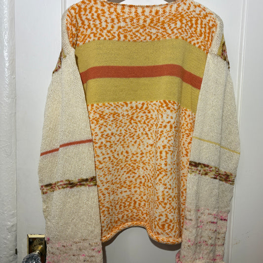 PEACH DREAM KNIT LONG SLEEVE