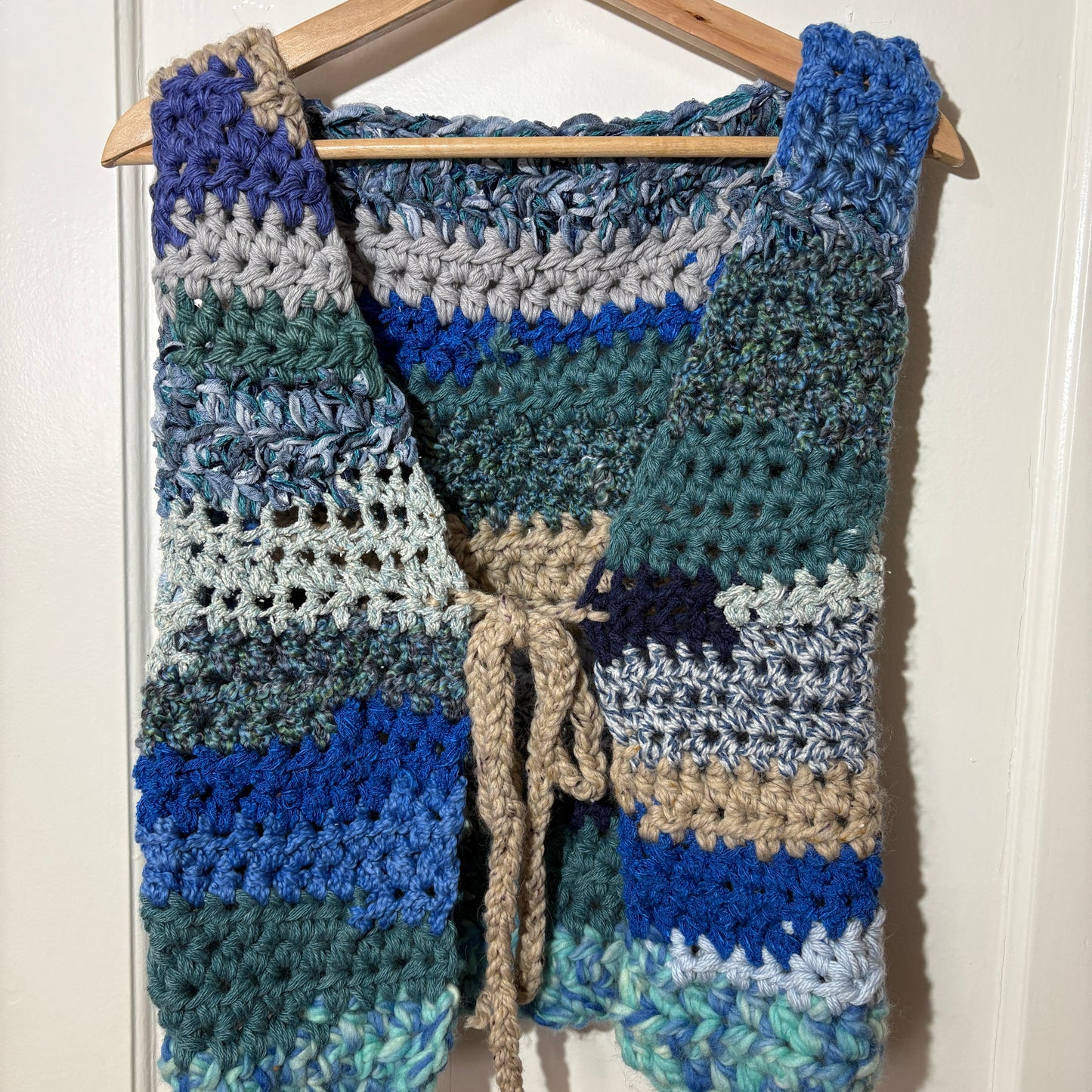 TIDEPOOLIN' CROCHET VEST