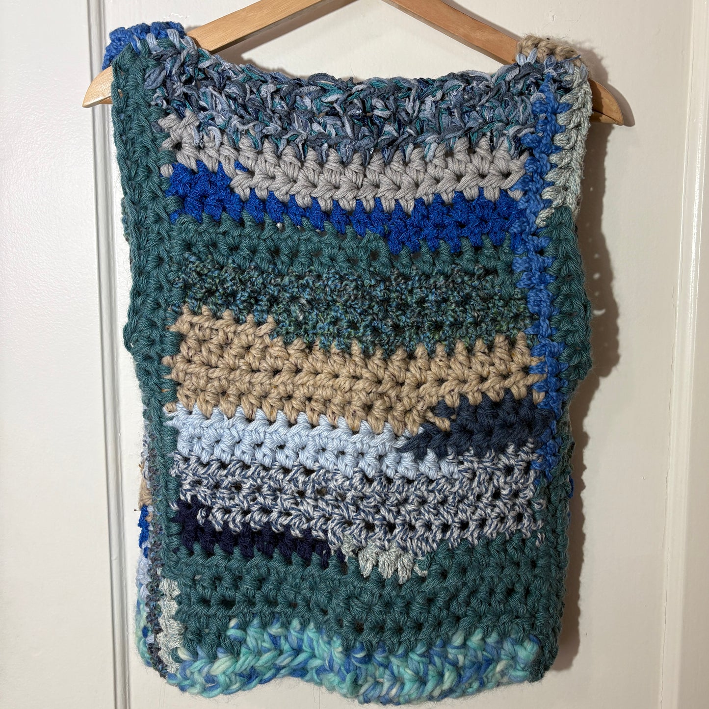 TIDEPOOLIN' CROCHET VEST