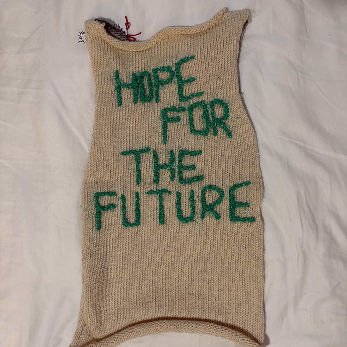 FLOWER TO THE PEOPLE EMBROIDERED TANK TOP