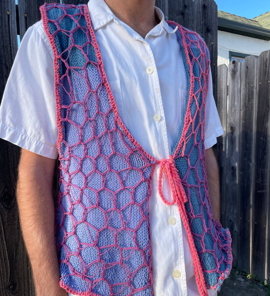 MEN'S BUTTERFLY VEST