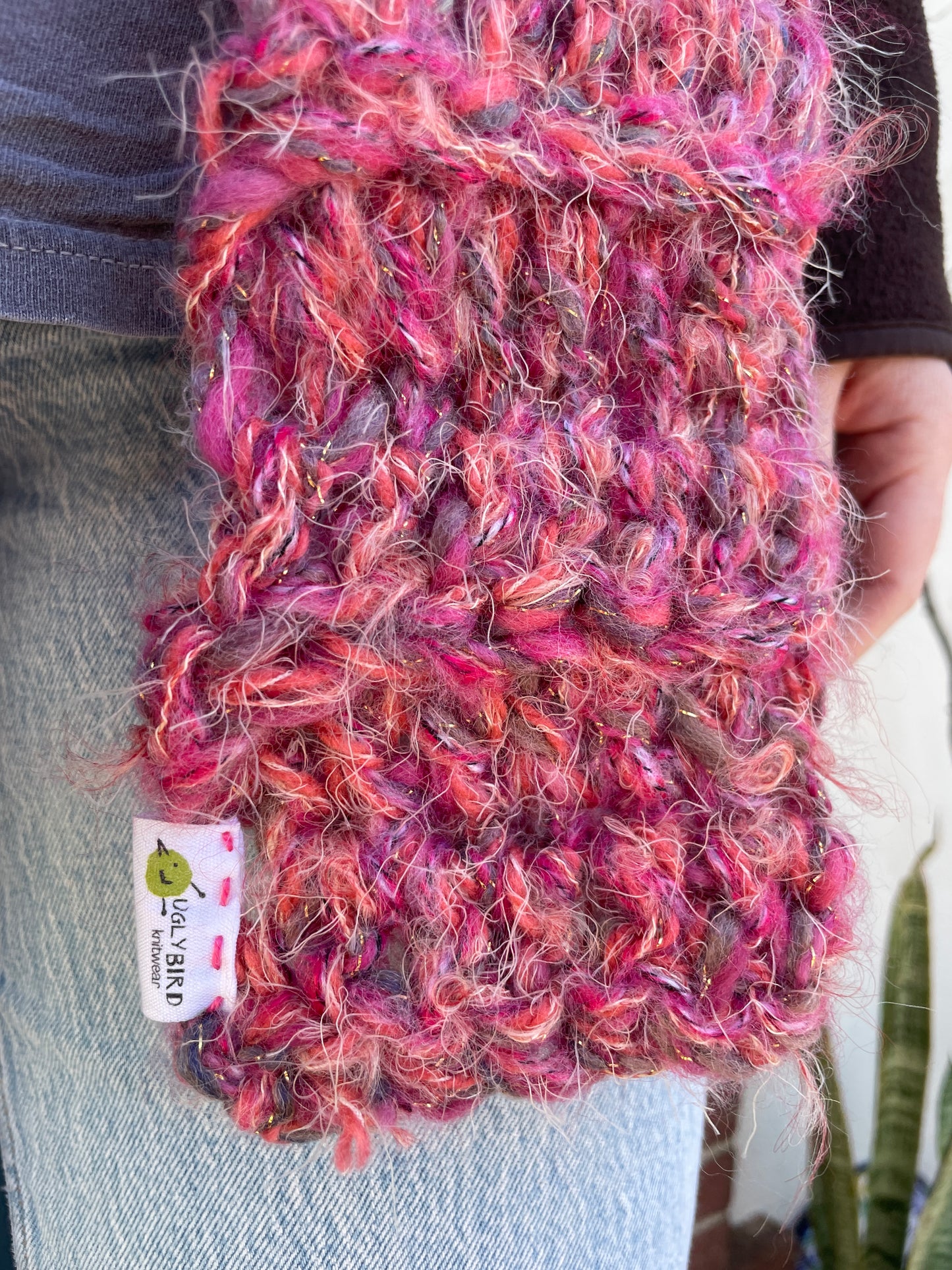 YOUR NEW FAVORITE PINK SCARF