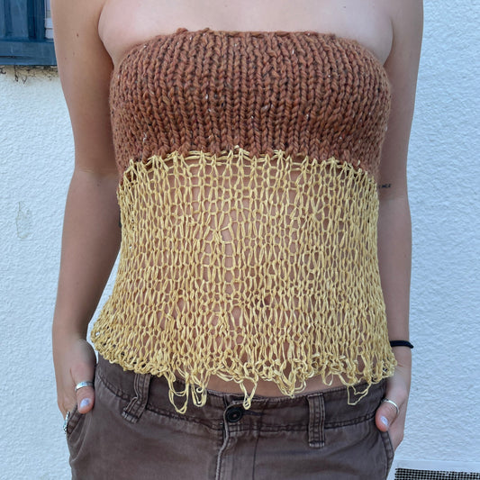 GOLDEN TURMERIC TANK TOP