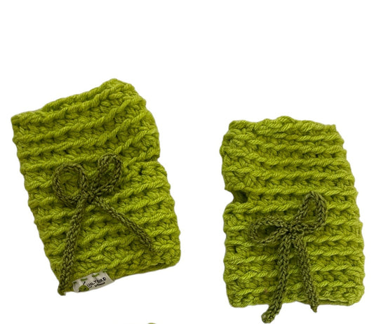 GREEN HANDWARMERS